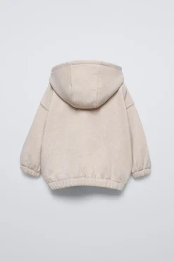 Niños ZARA 1½ - 6 Años·Sudaderas|1½ - 6 Años·Total Look<SUDADERA JASPEADA