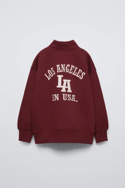 Niños ZARA 6 - 14 Años·Sudaderas|6 - 14 Años·Deporte / Chándal<SUDADERA JOGGING LA