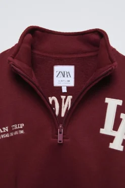 Niños ZARA 6 - 14 Años·Sudaderas|6 - 14 Años·Deporte / Chándal<SUDADERA JOGGING LA