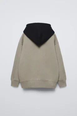 Niños ZARA 6 - 14 Años·Sudaderas|6 - 14 Años·Deporte / Chándal<SUDADERA JOGGING USA