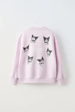 Niños ZARA 6 - 14 Años·Sudaderas<SUDADERA KUROMI © SANRIO