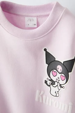Niños ZARA 6 - 14 Años·Sudaderas<SUDADERA KUROMI © SANRIO