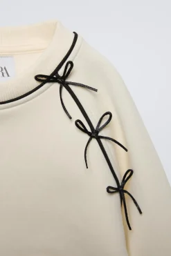 Niños ZARA 6 - 14 Años·Sudaderas<SUDADERA LACITOS