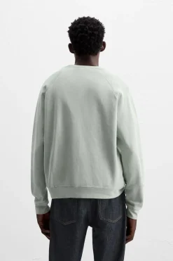 Outlet SUDADERA LAVADA Hombre Sudaderas