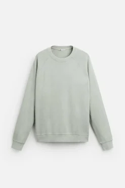 Outlet SUDADERA LAVADA Hombre Sudaderas