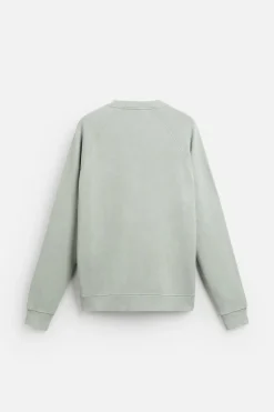 Outlet SUDADERA LAVADA Hombre Sudaderas