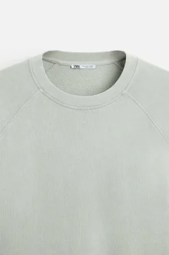 Outlet SUDADERA LAVADA Hombre Sudaderas