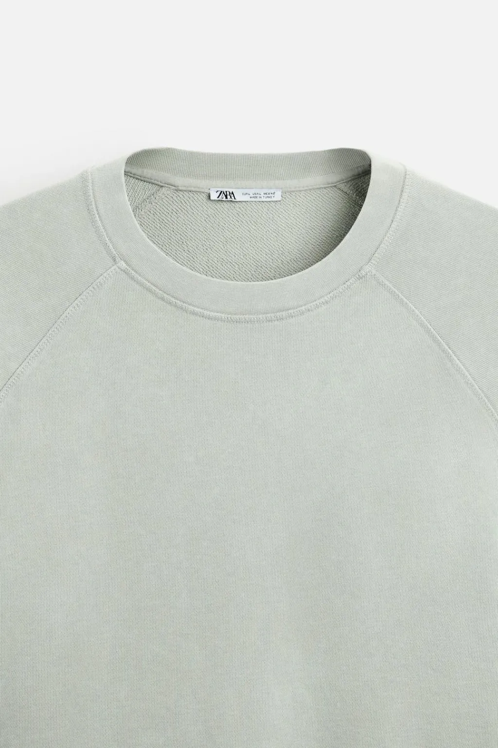 Outlet SUDADERA LAVADA Hombre Sudaderas