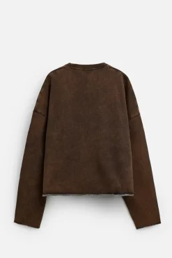 Hot SUDADERA LAVADA Hombre Sudaderas