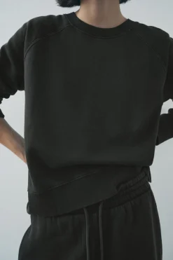 Online SUDADERA LAVADA Mujer Sudaderas / Joggers