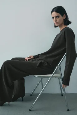 Online SUDADERA LAVADA Mujer Sudaderas / Joggers