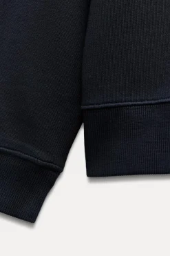 Clearance SUDADERA LAVADA OVERSIZE Mujer Sudaderas / Joggers