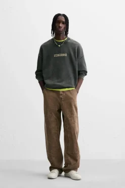 Hot SUDADERA LAVADA SCORPIONS © Hombre Sudaderas