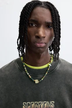 Hot SUDADERA LAVADA SCORPIONS © Hombre Sudaderas