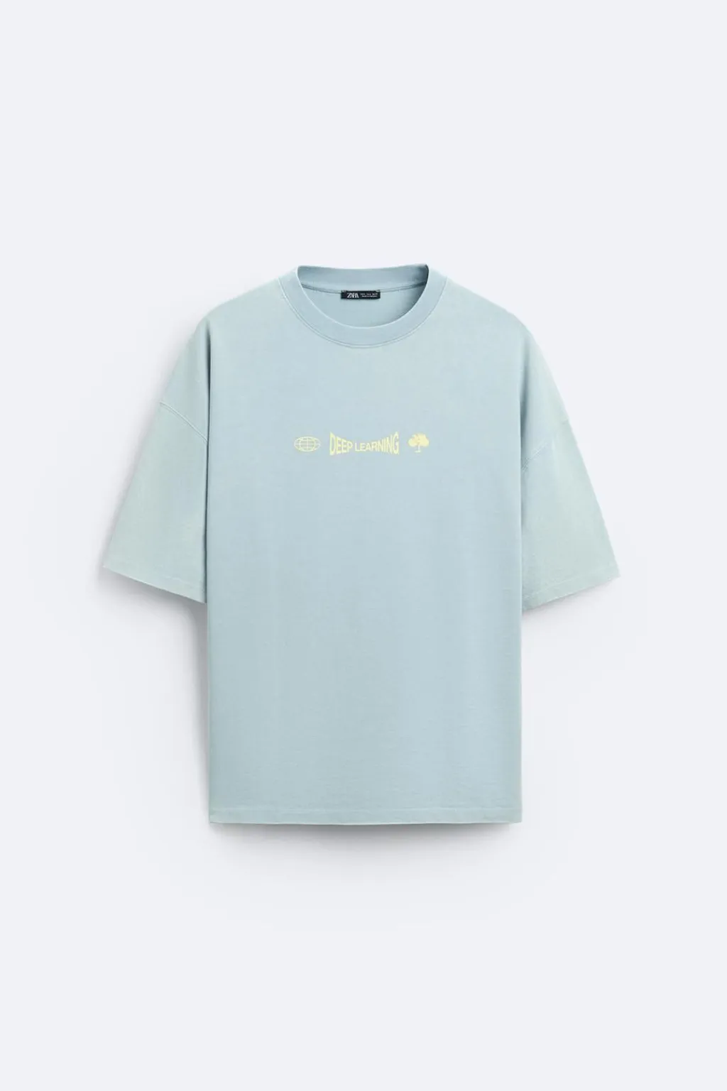 Sale SUDADERA LAVADA TEXTO Hombre Sudaderas|Camisetas