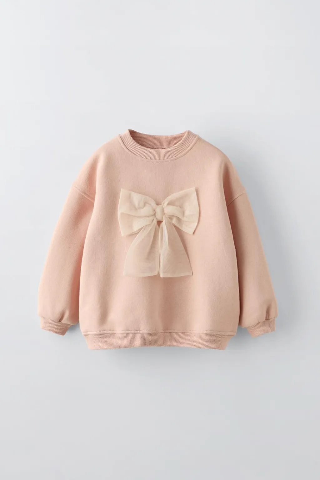 Niños ZARA 1½ - 6 Años·Sudaderas|6 - 18 Meses·Sudaderas<SUDADERA LAZO