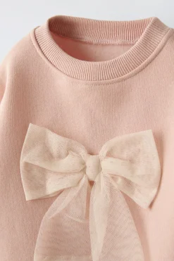 Niños ZARA 1½ - 6 Años·Sudaderas|6 - 18 Meses·Sudaderas<SUDADERA LAZO