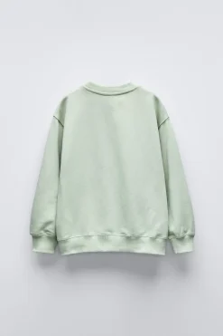 Niños ZARA 6 - 14 Años·Sudaderas<SUDADERA LAZO