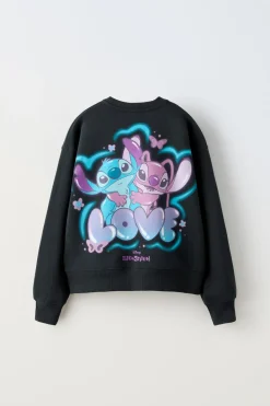 Niños ZARA 6 - 14 Años·Sudaderas<SUDADERA LILO & STITCH © DISNEY