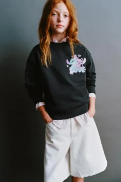 Niños ZARA 6 - 14 Años·Sudaderas<SUDADERA LILO & STITCH © DISNEY