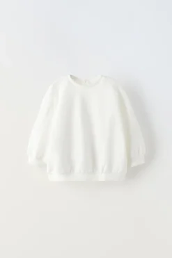 Niños ZARA 6 - 18 Meses·Conjuntos|6 - 18 Meses·Sudaderas<SUDADERA LISA