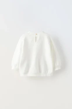 Niños ZARA 6 - 18 Meses·Conjuntos|6 - 18 Meses·Sudaderas<SUDADERA LISA