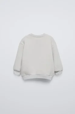 Niños ZARA 6 - 18 Meses·Sudaderas<SUDADERA LISA