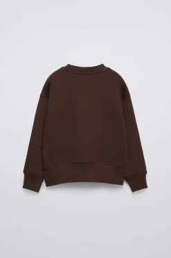 Niños ZARA 6 - 14 Años·Sudaderas|6 - 14 Años·Deporte / Jogging<SUDADERA LISA