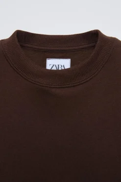 Niños ZARA 6 - 14 Años·Sudaderas|6 - 14 Años·Deporte / Jogging<SUDADERA LISA