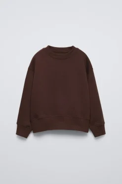 Niños ZARA 6 - 14 Años·Sudaderas|6 - 14 Años·Deporte / Jogging<SUDADERA LISA