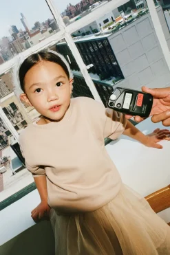 Niños ZARA 1½ - 6 Años·Sudaderas|1½ - 6 Años·Chándal<SUDADERA LISA WAFFLE