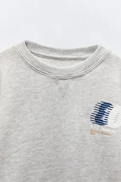 Niños ZARA 1½ - 6 Años·Sudaderas|1½ - 6 Años·Sudaderas<SUDADERA LOGO