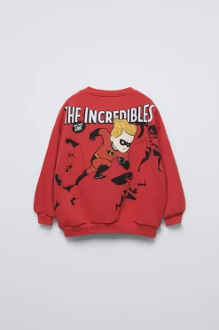 Niños ZARA 1½ - 6 Años·Sudaderas|1½ - 6 Años·Licencias<SUDADERA LOS INCREÍBLES © DISNEY PIXAR