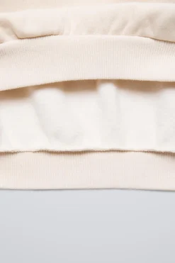 Niños ZARA 1½ - 6 Años·Sudaderas<SUDADERA MANGAS ACOLCHADAS