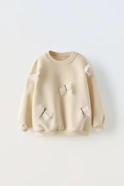 Niños ZARA 1½ - 6 Años·Sudaderas|6 - 18 Meses·Sudaderas<SUDADERA MARIPOSAS TUL