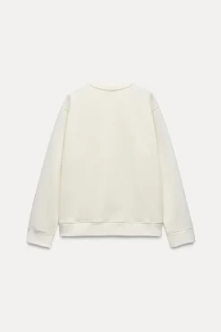 Clearance SUDADERA METALIZADA DELANTERO Mujer Sudaderas / Joggers