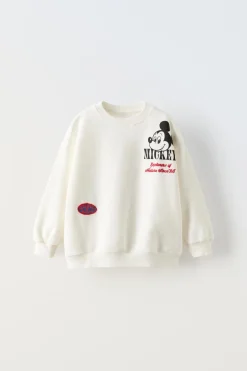Niños ZARA 1½ - 6 Años·Sudaderas|1½ - 6 Años·Licencias<SUDADERA MICKEY MOUSE © DISNEY