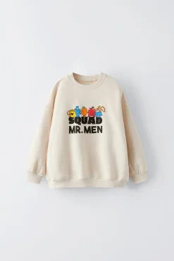 Niños ZARA 1½ - 6 Años·Sudaderas|1½ - 6 Años·Sudaderas<SUDADERA MR. MEN ™ LITTLE MISS ™