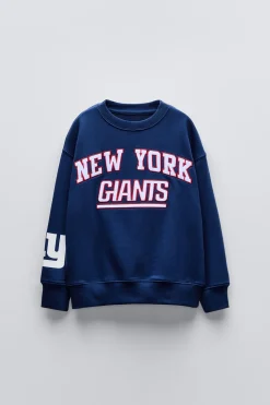 Niños ZARA 6 - 14 Años·Sudaderas|6 - 14 Años·Sudaderas<SUDADERA NEW YORK GIANTS © NFL