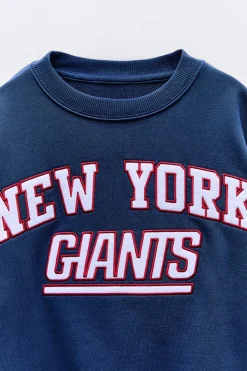 Niños ZARA 6 - 14 Años·Sudaderas|6 - 14 Años·Sudaderas<SUDADERA NEW YORK GIANTS © NFL