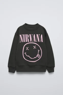 Niños ZARA 6 - 14 Años·Sudaderas<SUDADERA NIRVANA ©