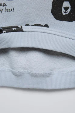 Niños ZARA 6 - 18 Meses·Sudaderas<SUDADERA OSITOS