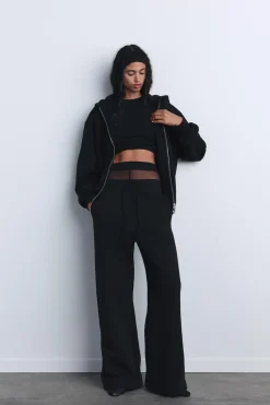 Discount SUDADERA OVERSIZE CREMALLERA Mujer Sudaderas / Joggers