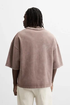 New SUDADERA OVERSIZE LAVADA Hombre Sudaderas