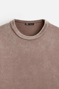 New SUDADERA OVERSIZE LAVADA Hombre Sudaderas