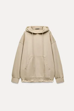 Hot SUDADERA OVERSIZE LAVADA Mujer Sudaderas / Joggers