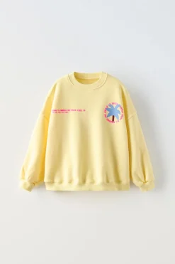 Niños ZARA 1½ - 6 Años·Sudaderas|6 - 18 Meses·Sudaderas<SUDADERA PALMERA