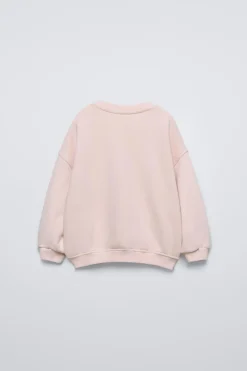 Niños ZARA 1½ - 6 Años·Sudaderas|1½ - 6 Años·Sudaderas<SUDADERA PARCHE BORDADO