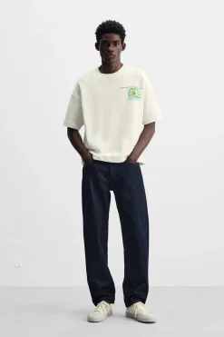 Discount SUDADERA PARCHE COMBINADO Hombre Sudaderas