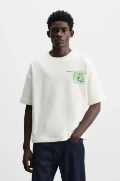 Discount SUDADERA PARCHE COMBINADO Hombre Sudaderas